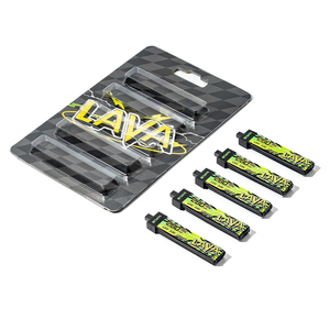 Batería BETAFPV Lava II 1S 280/320/480/580/680mAh 3.8V 95C LiHV BT2.0 para Dron FPV Tiny Whoop Cetus Air65 Meteor65 Pro - Product Image 1