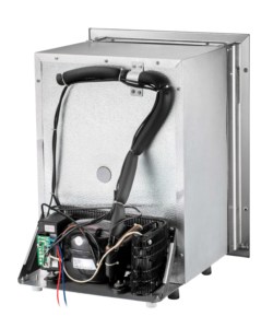 Colku DC-40 40L נירוסטה מקרר מקפיא 12V/24V מובנה מקרר למלון חדר RV סירה - Product Image 5