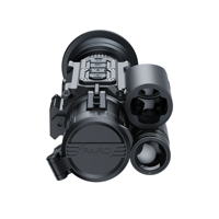 Caméra optique de vision nocturne et diurne Pard NV008SP2-LRF 850nm 350m IR 2K avec enregistrement auto-activé pour la chasse