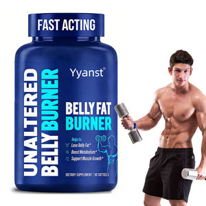 Complément alimentaire OEM/ODM à base d'ingrédients naturels pour la perte de poids, efficace pour brûler la graisse du ventre, amincissant, en gélules pour hommes, échantillon gratuit. - Product Image 1