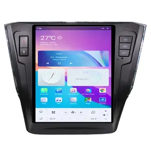 Autoradio Android 11 style Tesla pour VW Passat 2016-2020 lecteur multimédia de voiture sans fil Carplay 4G