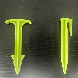 PP PE Matériel En Plastique Clous Désherbage Tissu Fixation <span class=keywords><strong>Gazon</strong></span> Artificiel <span class=keywords><strong>Gazon</strong></span> Synthétique Installation 40mm-50mm Pile Football Football - Product Image 1