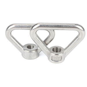 Écrou de levage triangulaire en acier inoxydable, robuste, haute résistance - Product Image 4