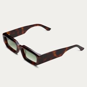 2412 2025 OEM highend Acetate Kính mát vuông cổ điển Acetate phân cực Kính Mặt Trời Lớn Khung rộng chân Shades UV400 - Product Image 5