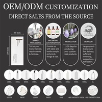OEM ODM Essence de traitement de cheveux gris à noir Traitement anti-cheveux gris Traitement anti-ganoderma noir Sérum anti-cheveux gris
