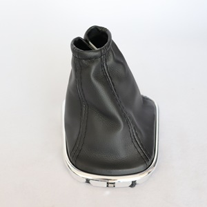 Chevrolet Cruze Leather Gear Shift Knob Cover Black For Manual Transmission Car <b>Interior</b> <b>Accessory</b> - Product Image 2