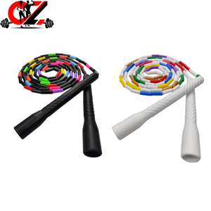 Cuerda de Saltar Segmentada con Mango Largo para Niños y Adultos, Ideal para Ejercicios Cardiovasculares y Gimnasio - Product Image 1