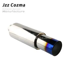 JZZ cozma الأداء العالمي العادم الخمار/كاتم صوت السيارة العادم