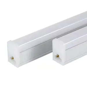 Tubo de led quadrado, novo, 2021, 4ft, 3ft, 2ft, 1ft, t5, para áreas internas