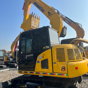 รถขุดมือสองคุณภาพสูง Komatsu PC70 PC70-8 ขายดี ราคาถูก PC78 PC78us รถขุดขนาดเล็ก มีสินค้าในสต็อก - Product Image 2