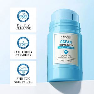 Koreaanse Private Label SADOER <span class=keywords><strong>Marine</strong></span> Verstevigende Herstellende Hydraterende Moddermasker Stick Reinigende Gezichtsmoddermasker voor Alle Huidtypen - Product Image 3