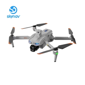 Drone AE60 con Telecamera HD, Flusso Ottico, Controller con Schermo da 7.2 Pollici, 6000m di Portata, Batteria da 9800mAh, Gimbal a 3 Assi, Altezza 500m, EIS Ultra Angel - Product Image 3