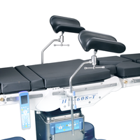 Support de jambe articulé pour table d'opération, rotule de 1 pouce, hauteur réglable, 5 tailles, version bariatrique européenne