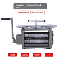 Presse manuelle pour le pressage de fils en or, argent, cuivre, pour la fabrication de fils carrés et le sertissage de lignes DIY
