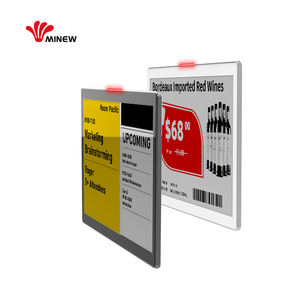 MinewTag - Letrero Electrónico para Puerta de Reuniones con Pantalla Eink de 11.6 Pulgadas, Señalización Digital Eink, Ble5.0, Etiquetas Electrónicas para Estantes, Pantalla E-ink, Etiqueta ESL para Oficina - Product Image 5