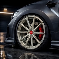 Rines Forjados Personalizados para Maserati Ghibli Levante 20, 21, 22", Ligeros Alto Rendimiento, Forjados T6061-T6 a 12, 000T