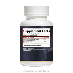 Капсулы для корня макаса для взрослых, черные капсулы для мужчин, травяные добавки - Product Image 5