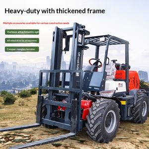 Four-Wheel Drive 3 5T Fork Integrated Lifting Factory <b>Internal</b> <b>Combustion</b> Handling Forest Farm Dedicated - Product Image 1