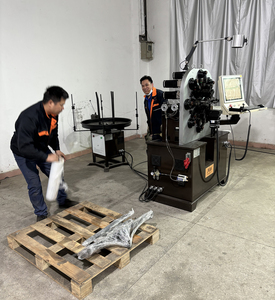 Đa trượt camless mùa xuân tạo thành máy làm cáp thép clip và quan hệ cáp 11 trục mùa xuân Máy uốn nhà máy - Product Image 6