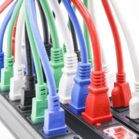 Peralatan Komputer untuk PDU Kabel Listrik, Kabel Listrik (IEC C14