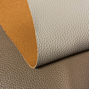 Cuir synthétique <span class=keywords><strong>PU</strong></span> à motif Lychee Togo pour sacs à main - Product Image 4