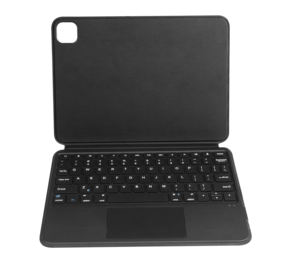 Claviers magnétiques magiques pour <span class=keywords><strong>iPad</strong></span>, étui clavier en cuir PU avec support flottant, rétroéclairé, <span class=keywords><strong>coque</strong></span> intelligente - Product Image 6