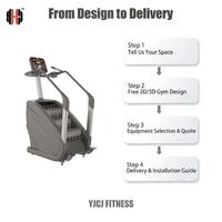 Máquina de Escalar Personalizada con Marca Privada, Precio Directo de Fábrica, MOQ Bajo, Equipo de Fitness