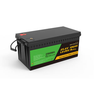 Batteries au lithium 100Ah 1280Wh, batteries au lithium-ion Lifepo4 100Ah pour le stockage d'énergie domestique - Product Image 3