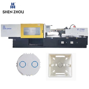 Scatola di distribuzione scatola di giunzione elettrica in plastica ABS con protezione per applicazioni all'aperto macchina per lo stampaggio ad iniezione - Product Image 1