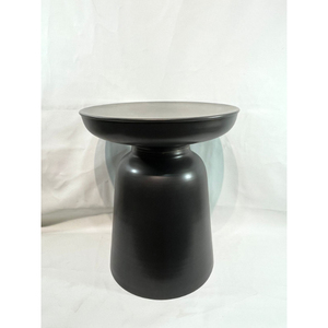 โต๊ะฐานหินออบซิเดียนสีดำ ดีไซน์โดดเด่น รูปทรงประติมากรรม พร้อมผิวสีดำเข้ม ราคาขายส่ง - Product Image 4