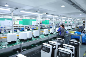 Générateur de Concentration d'Oxygène en Plastique ABS Recyclé 1L 5L pour la Physiothérapie et les Cliniques Vétérinaires, Certification CE Classe II JINZHONG - Product Image 2