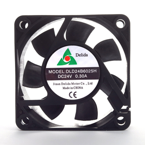 Ventilateur axial à courant continu PWM FG 60x60x20 mm 6020 IP55 IP68 étanche, 2-4 fils, 5V 12V 24V, haute vitesse, pour équipement automatisé - Product Image 2