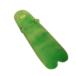 IN STOCK Cute Soft Animal Rabbit Panda Cat Plush <strong>Pillow</strong> Long Stuffed Animal Plush Toy - Product Image 5