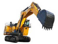Raupenbagger SE2000 12m³ Schwerlastbagger für Erdbewegungsprojekte