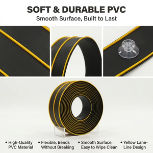ของเล่นรถแข่งแบบยืดหยุ่น วัสดุ PVC พร้อมถ้วยดูด สำหรับเด็กเล็ก เด็กชาย เด็กหญิง รถไดแคสต์ขนาด 1:64 ของขวัญ - Product Image 3