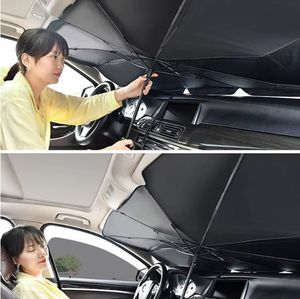 כיסוי השמשה רתיק אור שמש כיסוי השמשה עם קרם הגנה והגנה מפני גשם - Product Image 6