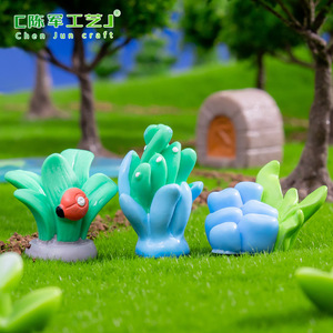 Weij Moss Micro-landscape Magic Forest Owl Tree Brand Accessori Decorativi per Giardino e Paesaggistica Mini Ornamenti Piccoli - Product Image 3