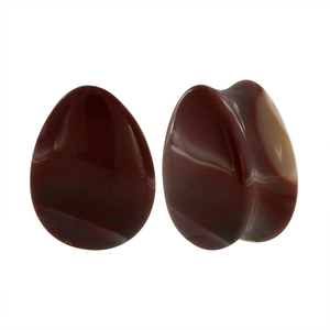 Прямая продажа с фабрики, модные увеличенные серьги, спиральная затычка, ухо, бриллиантовый цветок, камень, пирсинг для ушей - Product Image 2