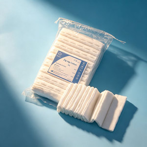 Produit médical <span class=keywords><strong>hydrophile</strong></span> <span class=keywords><strong>de</strong></span> qualité chirurgicale, hygiénique, doux et respirant, haute absorption, certifié CE, OEM, en vrac, <span class=keywords><strong>coton</strong></span> en zigzag - Product Image 1