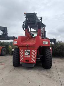 Kalmar DRU450 Hochwertiger Container-Frontkran Gebrauchter Kalmar Original 45T Container-Reachstacker DRU450-62S5 Mit Ersatzteilen - Product Image 6
