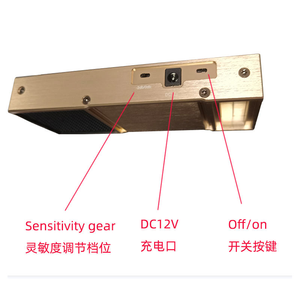 Moniteur anti-termites avec écran IPS haute définition de 5,0 pouces, enregistrement vidéo, caméra d'inspection de détection de termites par micro-ondes pour PCO - Product Image 4