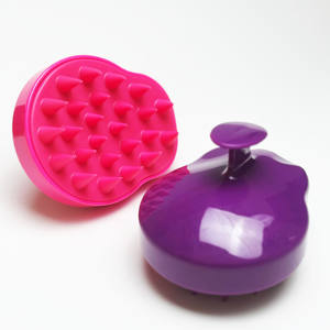 Cepillo de Champú de TPR+PP ABS para Masaje del Cuero Cabelludo, Peine para Cabello Seco, Activador de Meridianos, Artículo de Baño, Necesidad Diaria para el Hogar - Product Image 5
