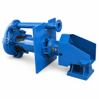 Pompe centrifuge verticale submersible abrasive pour boues, usage intensif, pour l'extraction minière et le traitement des liquides sous fosse