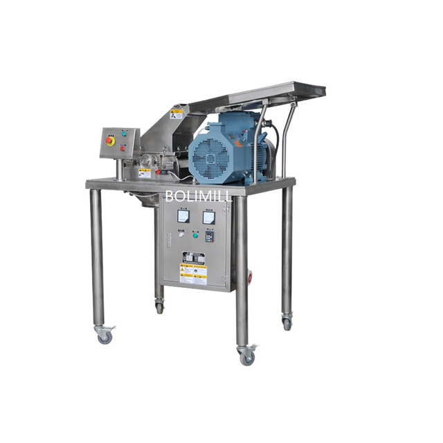 Dry Flower Crushing Machine Powder Mill  Powder Pulverizing Machine