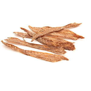 Friandises pour chiens à base <span class=keywords><strong>de</strong></span> poitrine <span class=keywords><strong>de</strong></span> canard en tranches fines, séchées à l'air, pour récompenses d'entraînement et alimentation riche en protéines, viande séchée naturelle pour chiens - Product Image 2