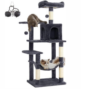 Grande casa per gatti in lana classica casa di lusso per gatti in lana classica per gatti all'aperto, robusta e resistente all'usura torre per gatti - Product Image 2