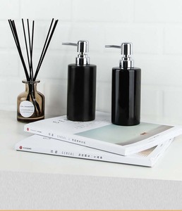 Dispensador de Jabón Líquido de Cerámica Moderno y Ecológico, Recargable, <span class=keywords><strong>para</strong></span> Cocina, Baño y Aseo - Product Image 3