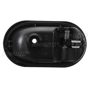 2 poignées de porte intérieures côté gauche pour Renault Logan/Duster 2012 2013 2014 2015 2016 8200733848 - Product Image 5