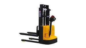 Uso conveniente Rendimiento seguro y confiable Gran tracción Eficiencia de manejo más rápido Apilador de palés eléctrico para caminar - Product Image 5