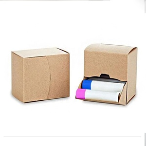 Boîtes de présentation kraft personnalisées, barres protéinées <span class=keywords><strong>en</strong></span> poudre <span class=keywords><strong>chocolat</strong></span> carte énergétique, bouteilles gouttes pour <span class=keywords><strong>cigarettes</strong></span>, bandes bucco-nasales - Product Image 2